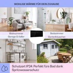 Hot Spot Slimcurve Heizgerät 80x40cm 40m² 2000W 5-40°C LED IP24 -Warmekuche Pro Geschaft 10033017 de 0005 usp