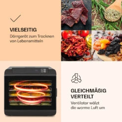 Arizona Jerky Dörrautomat 500W 35-70°C Digitales Touch-Display -Warmekuche Pro Geschaft 10033020 de 0005 logo
