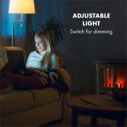 Innsbruck Elektrischer Kamin 1000/2000W Thermostat -Warmekuche Pro Geschaft 10033092 yy 0007 logo Electric Fireplace Black YH15