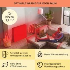 Wallander Ölradiator 1000W Thermostat Ölheizung Ultraflach Weiß -Warmekuche Pro Geschaft 10033102 de 0005 usp
