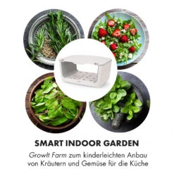 GrowIt Farm Smart Indoor Garden 28 Pflanzen 48W LED 8 Liter -Warmekuche Pro Geschaft 10033115 de 0004 logo