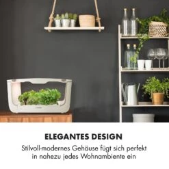 GrowIt Farm Smart Indoor Garden 28 Pflanzen 48W LED 8 Liter -Warmekuche Pro Geschaft 10033115 de 0005 logo