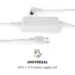 GrowIt Farm Smart Indoor Garden Ersatznetzteil 24V/2A -Warmekuche Pro Geschaft 10033219 yy 0003 logo Klarstein GrowIt Indoor Garden Ersatznetzteil