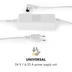 GrowIt Farm Smart Indoor Garden Ersatznetzteil 24V/6,25A -Warmekuche Pro Geschaft 10033220 yy 0003 logo Klarstein GrowIt Multi Adapter Netzteil