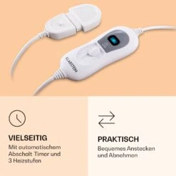 Fernbedienung Für Dr. Watson XL & XXL Heizdecke Ersatzteil LED-Display 2 M Abnehmbar 5 Fernbedienung Für Dr. Watson XL & XXL Heizdecke Ersatzteil LED-Display 2 M Abnehmbar -Warmekuche Pro Geschaft 10033243 de 0003 logo