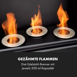 Phantasma Cottage Pillar Ethanol-Kamin Rauchfrei Brenner 3x300ml -Warmekuche Pro Geschaft 10033263 de 0003 logo