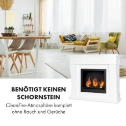 Phantasma Cottage Pillar Ethanol-Kamin Rauchfrei Brenner 3x300ml -Warmekuche Pro Geschaft 10033263 de 0004 logo