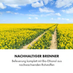 Phantasma Cottage Pillar Ethanol-Kamin Rauchfrei Brenner 3x300ml -Warmekuche Pro Geschaft 10033263 de 0007 logo