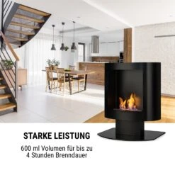 Phantasma Tower Ethanol-Kamin Sicherheitsbrenner Löschhilfe Schwarz -Warmekuche Pro Geschaft 10033266 de 0003 logo