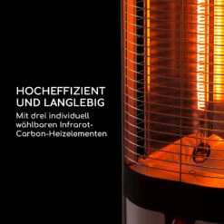 Megalith Heizstrahler 2700W Carbon-Heizelemente LED-Licht 12 Megalith Heizstrahler 2700W Carbon-Heizelemente LED-Licht -Warmekuche Pro Geschaft 10033290 de 0003 logo