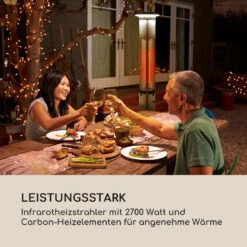 Megalith Heizstrahler 2700W Carbon-Heizelemente LED-Licht 17 Megalith Heizstrahler 2700W Carbon-Heizelemente LED-Licht -Warmekuche Pro Geschaft 10033290 de 0008 logo