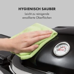 Parforce Duo 2 Gasgrill Brenner 4,4kW 15000BTU 300°C Schwarz -Warmekuche Pro Geschaft 10033296 de 0006 logo