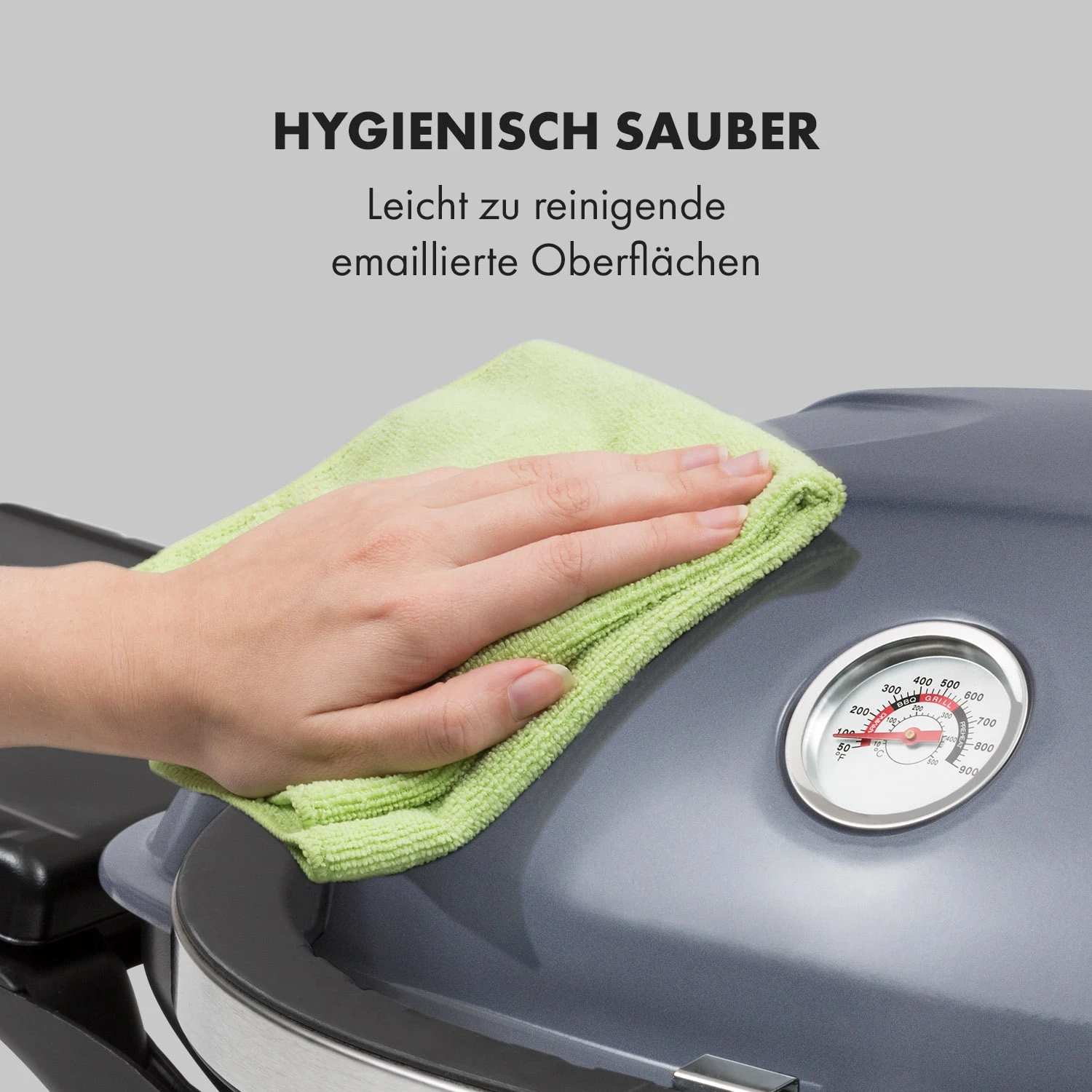 Parforce Duo Gasgrill 2 Brenner 4,4kW 15000BTU 300°C Grau 6 Parforce Duo Gasgrill 2 Brenner 4,4kW 15000BTU 300°C Grau – Bild 6