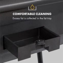 Porterhouse Elektrogrill 2200W Antihaft-Grillfläche Schwarz -Warmekuche Pro Geschaft 10033322 yy 0008 logo Klarstein Porterhouse Elektrogrill 2200W schwarz