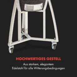 Queensize Kamado Grill Thermometer Abnehmbare Seitenteile Schwarz -Warmekuche Pro Geschaft 10033377 de 0008 logo
