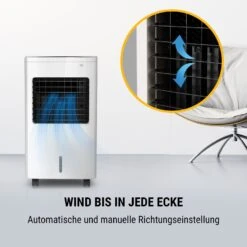 Freeze Me 3-in-1 Luftkühler 75W 400m³/h 8 Ltr Fernbedienung Mobil 11 Freeze Me 3-in-1 Luftkühler 75W 400m³/h 8 Ltr Fernbedienung Mobil -Warmekuche Pro Geschaft 10033432 de 0003 logo
