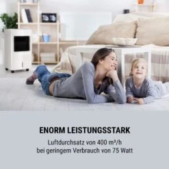 Freeze Me 3-in-1 Luftkühler 75W 400m³/h 8 Ltr Fernbedienung Mobil 12 Freeze Me 3-in-1 Luftkühler 75W 400m³/h 8 Ltr Fernbedienung Mobil -Warmekuche Pro Geschaft 10033432 de 0004 logo