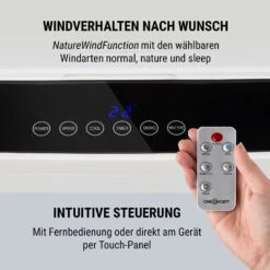 Freeze Me 3-in-1 Luftkühler 75W 400m³/h 8 Ltr Fernbedienung Mobil 17 Freeze Me 3-in-1 Luftkühler 75W 400m³/h 8 Ltr Fernbedienung Mobil -Warmekuche Pro Geschaft 10033432 de 0009 logo