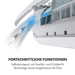 Windwaker Split-Klimaanlage 9.000 BTU/2,7 KW Luftdurchsatz 600m³/h -Warmekuche Pro Geschaft 10033482 de 0004 logo