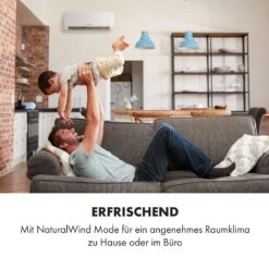 Windwaker Split-Klimaanlage 9.000 BTU/2,7 KW Luftdurchsatz 600m³/h -Warmekuche Pro Geschaft 10033482 de 0007 logo