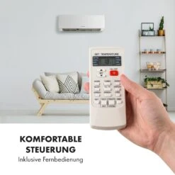 Windwaker Split-Klimaanlage 9.000 BTU/2,7 KW Luftdurchsatz 600m³/h -Warmekuche Pro Geschaft 10033482 de 0008 logo