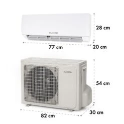 Windwaker Split-Klimaanlage 9.000 BTU/2,7 KW Luftdurchsatz 600m³/h -Warmekuche Pro Geschaft 10033482 yy 0009 logo