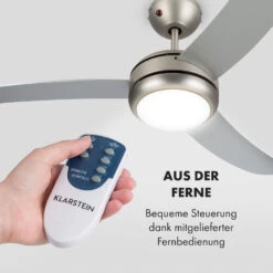 El Paso Deckenventilator & Lampe Ø 132 Cm 10.344 M³/h 180 U/min 49 DB -Warmekuche Pro Geschaft 10033495 de 0003 logo