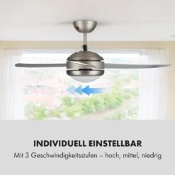 El Paso Deckenventilator & Lampe Ø 132 Cm 10.344 M³/h 180 U/min 49 DB -Warmekuche Pro Geschaft 10033495 de 0005 logo
