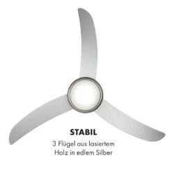 El Paso Deckenventilator & Lampe Ø 132 Cm 10.344 M³/h 180 U/min 49 DB -Warmekuche Pro Geschaft 10033495 de 0006 logo