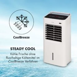 IceWind 4-in-1 Luftkühler Luftdurchsatz: 222 M³/h 36,5 Watt -Warmekuche Pro Geschaft 10033496 de 0003 logo