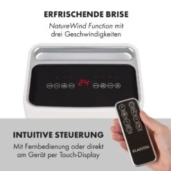 IceWind 4-in-1 Luftkühler Luftdurchsatz: 222 M³/h 36,5 Watt -Warmekuche Pro Geschaft 10033496 de 0005 logo