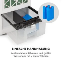 IceWind 4-in-1 Luftkühler Luftdurchsatz: 222 M³/h 36,5 Watt -Warmekuche Pro Geschaft 10033496 de 0007 logo