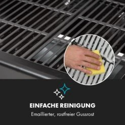 Gazooka 2.0T Gas BBQ Grill 2x3kW Brenner Edelstahl -Warmekuche Pro Geschaft 10033532 de 0010 logo
