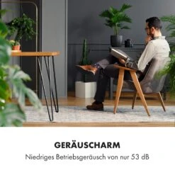 Rotator 4-in-1 Luftkühler 396 M³/h 110W 7 Ltr 360° Fernbedienung Mobil -Warmekuche Pro Geschaft 10033542 de 0008 logo