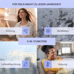 Windwaker Eco Split-Klimaanlage 9.000 BTU/2,7 KW Luftdurchsatz 610 M³/h Max. A++ -Warmekuche Pro Geschaft 10033600 de 0003 usp