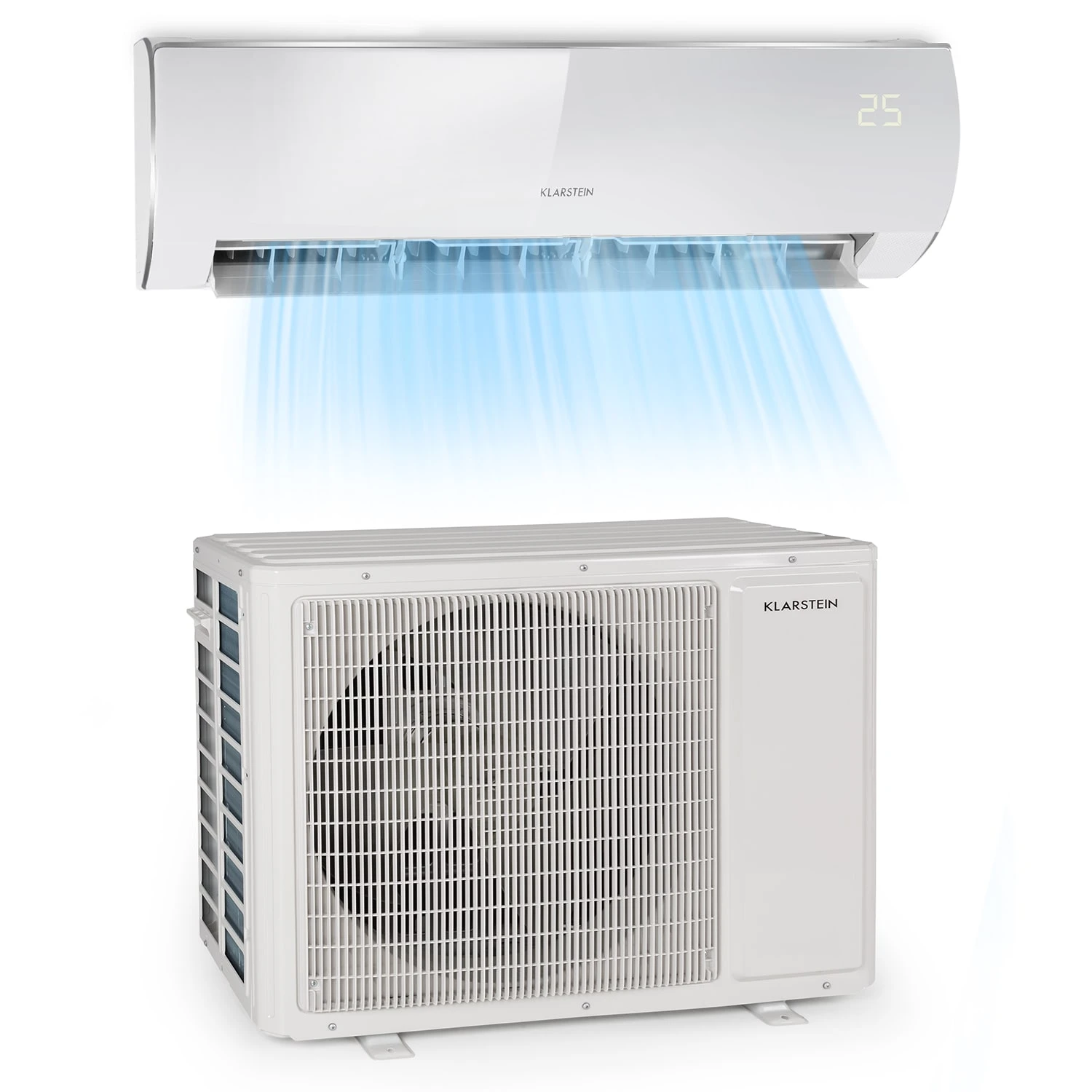 Windwaker Eco Split-Klimaanlage 24000 BTU/7 KW Luftdurchsatz 1250 M³/h 1 Windwaker Eco Split-Klimaanlage 24000 BTU/7 KW Luftdurchsatz 1250 M³/h