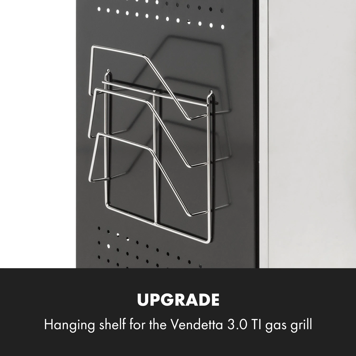 Vendetta 3.0 TI Rack Verchromter Stahl Einfach Anzubringen Zubehör 2 Vendetta 3.0 TI Rack Verchromter Stahl Einfach Anzubringen Zubehör – Bild 2