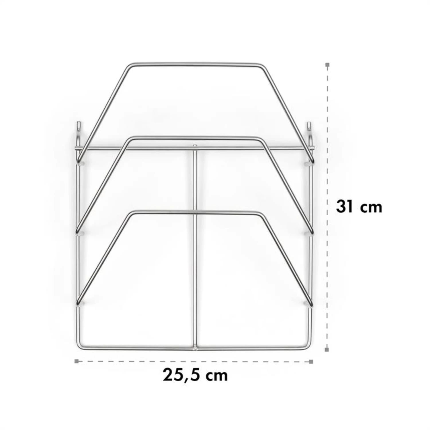Vendetta 3.0 TI Rack Verchromter Stahl Einfach Anzubringen Zubehör 4 Vendetta 3.0 TI Rack Verchromter Stahl Einfach Anzubringen Zubehör – Bild 4