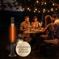 Heat Guru Plus Infrarot-Heizstrahler 2000W 3 Heizstufen Fernbedienung 15 Heat Guru Plus Infrarot-Heizstrahler 2000W 3 Heizstufen Fernbedienung -Warmekuche Pro Geschaft 10033691 de 0007 usp