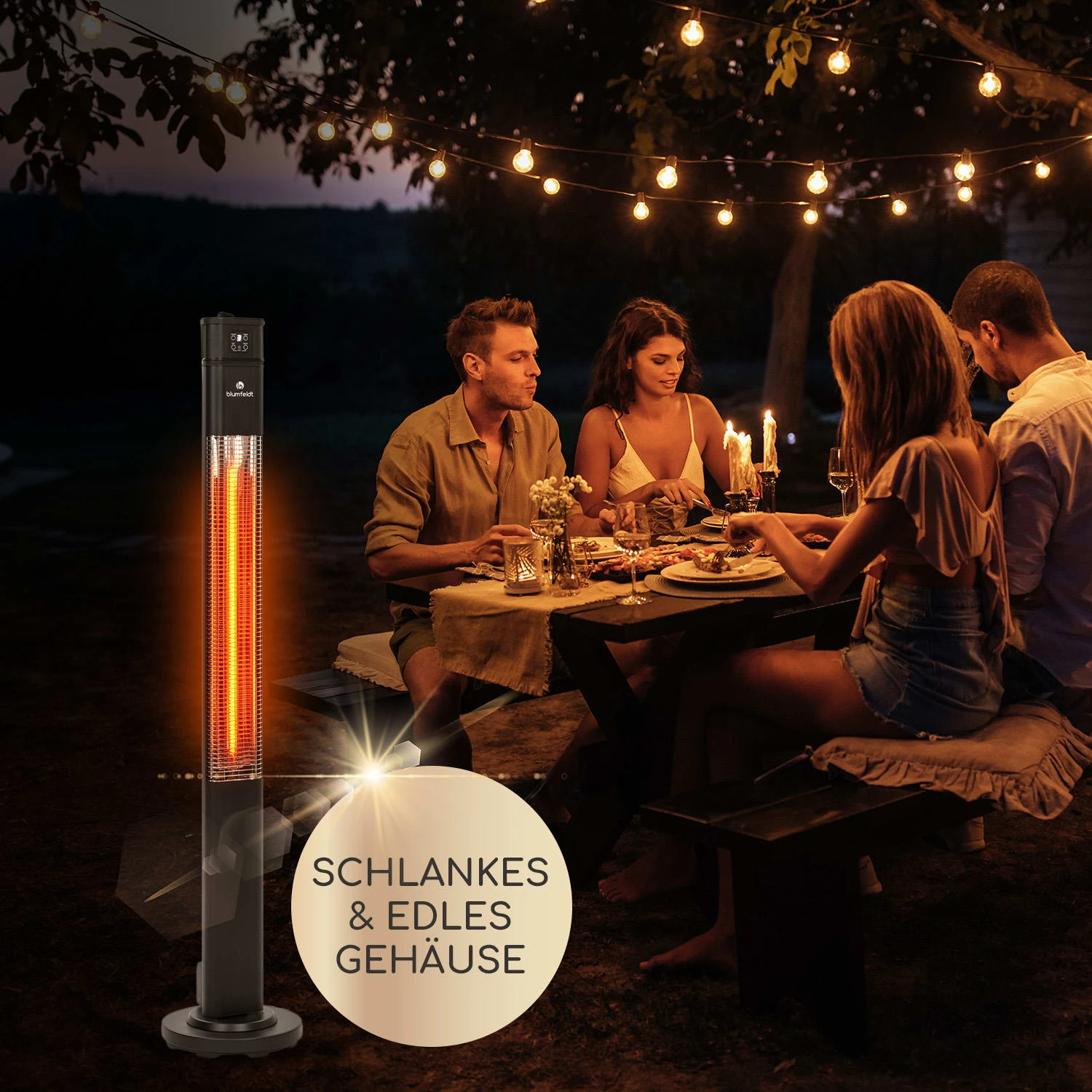 Heat Guru Plus Infrarot-Heizstrahler 2000W 3 Heizstufen Fernbedienung 7 Heat Guru Plus Infrarot-Heizstrahler 2000W 3 Heizstufen Fernbedienung – Bild 7