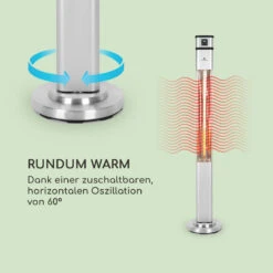 Heat Guru Plus Infrarot-Heizstrahler 2000W 3 Heizstufen Fernbedienung 13 Heat Guru Plus Infrarot-Heizstrahler 2000W 3 Heizstufen Fernbedienung -Warmekuche Pro Geschaft 10033692 de 0003 logo