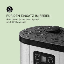 Heat Guru Plus Infrarot-Heizstrahler 2000W 3 Heizstufen Fernbedienung 15 Heat Guru Plus Infrarot-Heizstrahler 2000W 3 Heizstufen Fernbedienung -Warmekuche Pro Geschaft 10033692 de 0005 logo