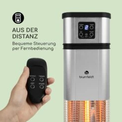 Heat Guru Plus Infrarot-Heizstrahler 2000W 3 Heizstufen Fernbedienung 18 Heat Guru Plus Infrarot-Heizstrahler 2000W 3 Heizstufen Fernbedienung -Warmekuche Pro Geschaft 10033692 de 0008 logo