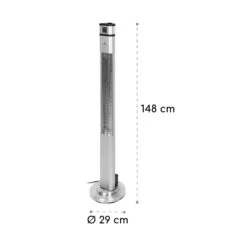 Heat Guru Plus Infrarot-Heizstrahler 2000W 3 Heizstufen Fernbedienung 20 Heat Guru Plus Infrarot-Heizstrahler 2000W 3 Heizstufen Fernbedienung -Warmekuche Pro Geschaft 10033692 yy 0010 logo