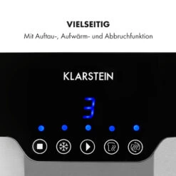 Arabica Toaster 920W LED-Display Touch-Bedienfeld Edelstahl -Warmekuche Pro Geschaft 10033728 de 0004 logo