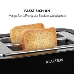 Arabica Toaster 920W LED-Display Touch-Bedienfeld Edelstahl -Warmekuche Pro Geschaft 10033728 de 0007 logo