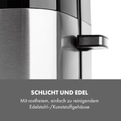 Arabica Toaster 920W LED-Display Touch-Bedienfeld Edelstahl -Warmekuche Pro Geschaft 10033728 de 0008 logo