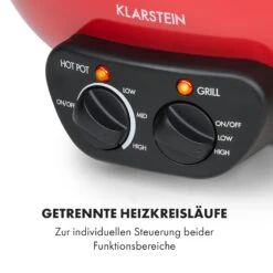 Szechuan Hot Pot Und Grillplatte 5l Vol. 1350 W, 600 W Rot -Warmekuche Pro Geschaft 10033779 de 0003 logo