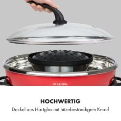 Szechuan Hot Pot Und Grillplatte 5l Vol. 1350 W, 600 W Rot -Warmekuche Pro Geschaft 10033779 de 0006 logo