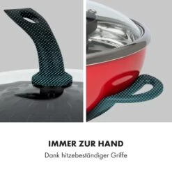 Szechuan Hot Pot Und Grillplatte 5l Vol. 1350 W, 600 W Rot -Warmekuche Pro Geschaft 10033779 de 0008 logo